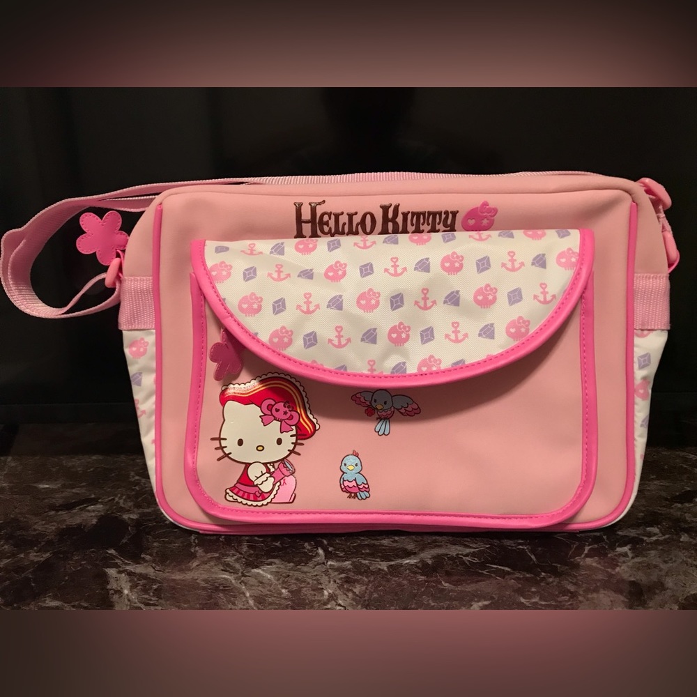 Vintage Sanrio Hello Kitty Pirate Bag/Backpack 2007 Rare Collectible Never Used